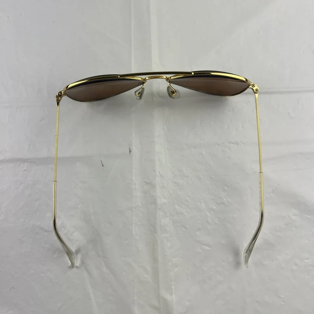 Ray Ban RJ 9506S 223/71 Kids Gold Aviators Sunglass Eyeglass Frames 50 13 120